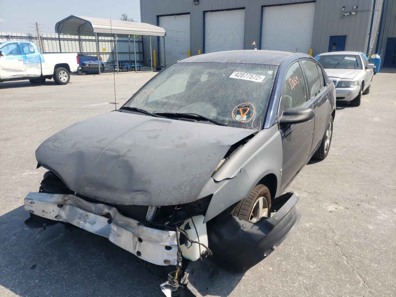 Photo 2 from auction – 2007 SATURN ION LEVEL with VIN 1G8AL55F07Z132777