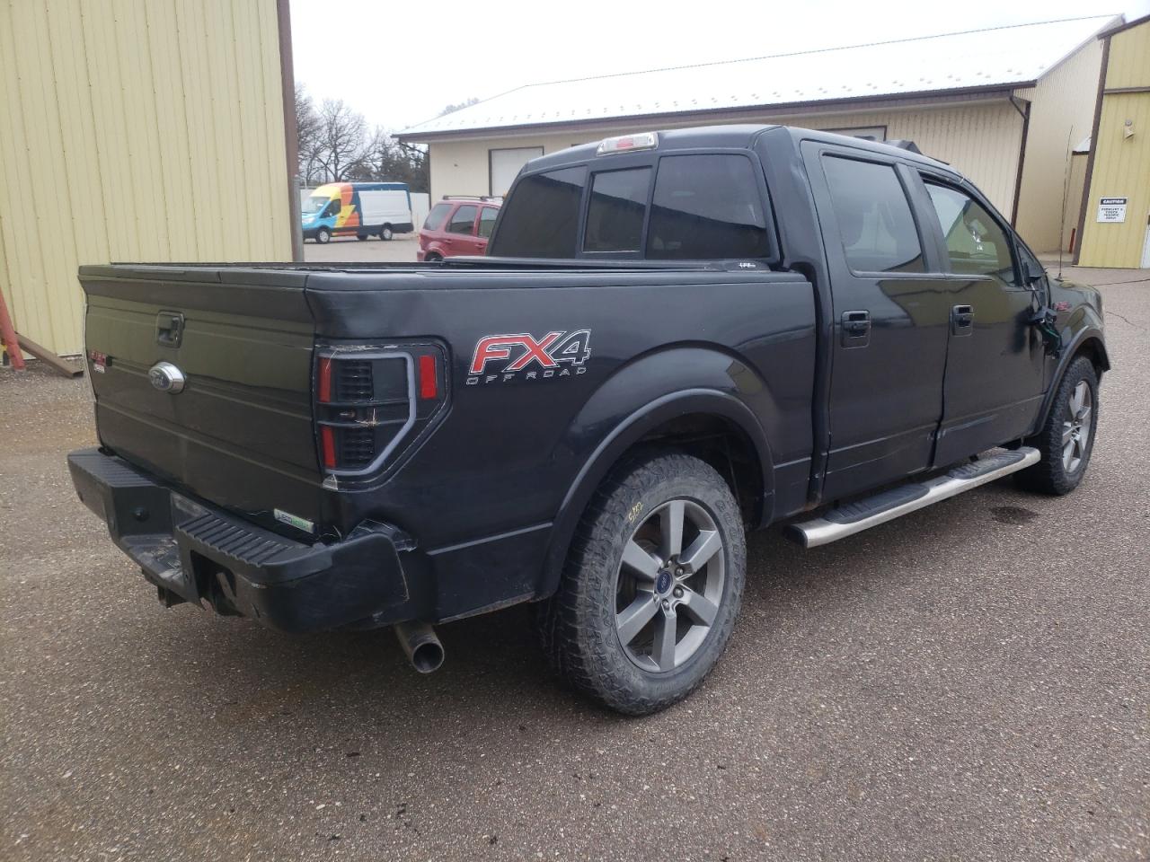 Photo 4 from auction – 2012 FORD F150 SUPER with VIN 1FTFW1ET4CFB73295