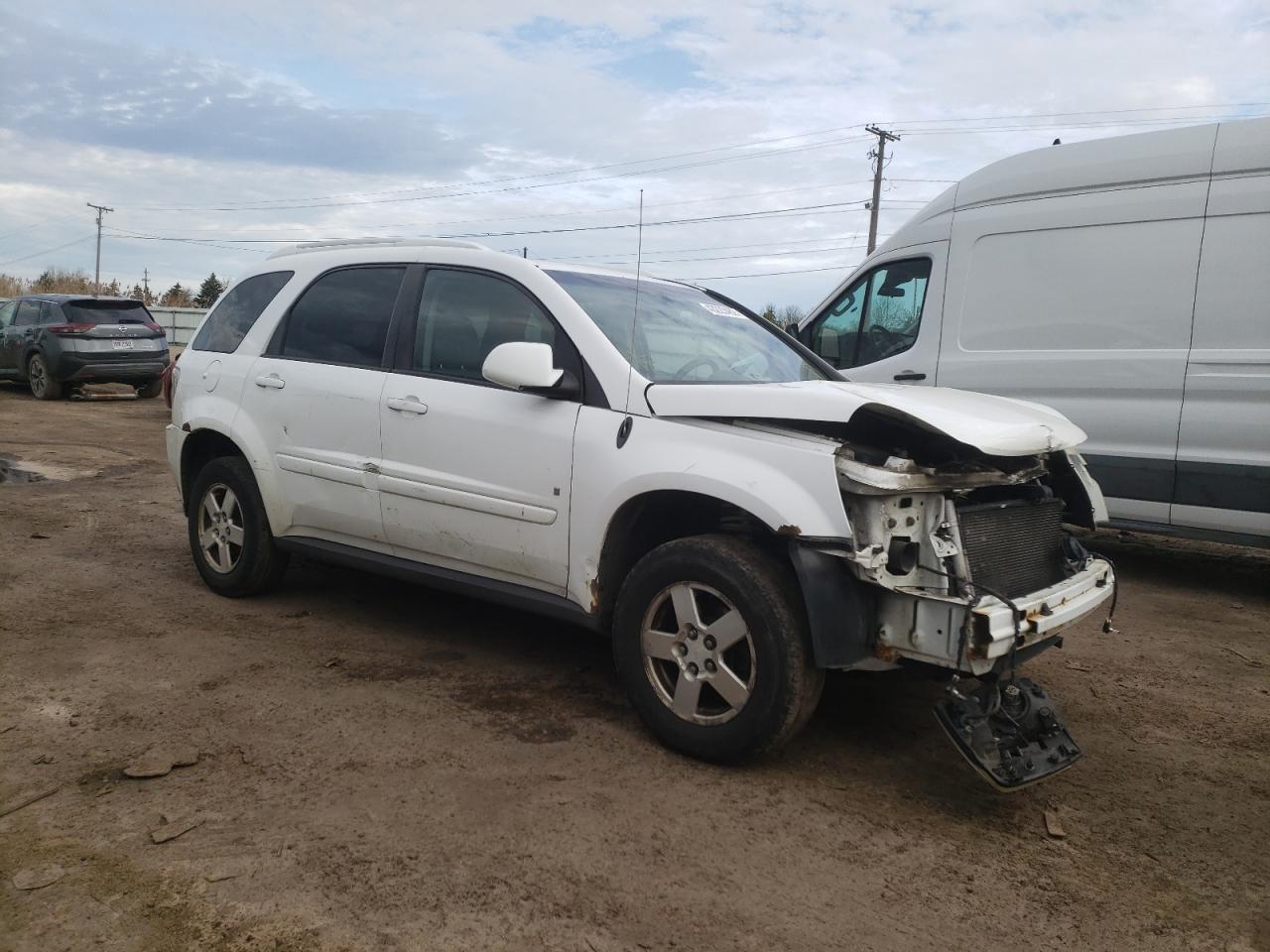 Photo 9 from auction – 2006 CHEVROLET EQUINOX LT with VIN 2CNDL73F466130747