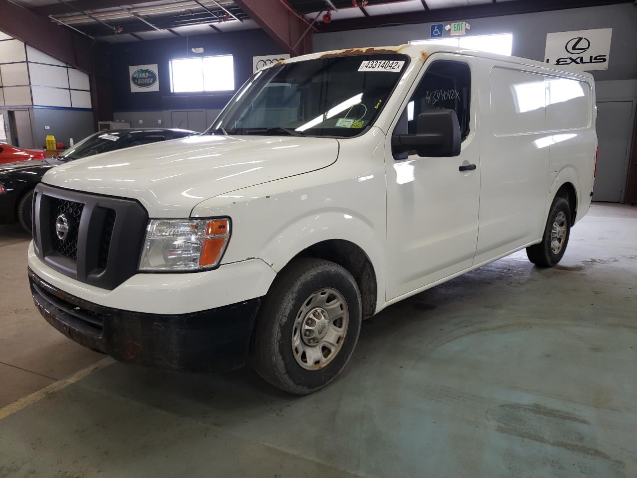Photo 2 from auction – 2012 NISSAN NV 1500 with VIN 1N6BF0KY2CN111213
