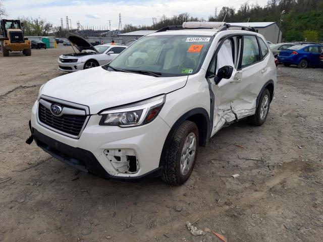 Photo 2 from auction – 2020 SUBARU FORESTER with VIN JF2SKADC6LH459473