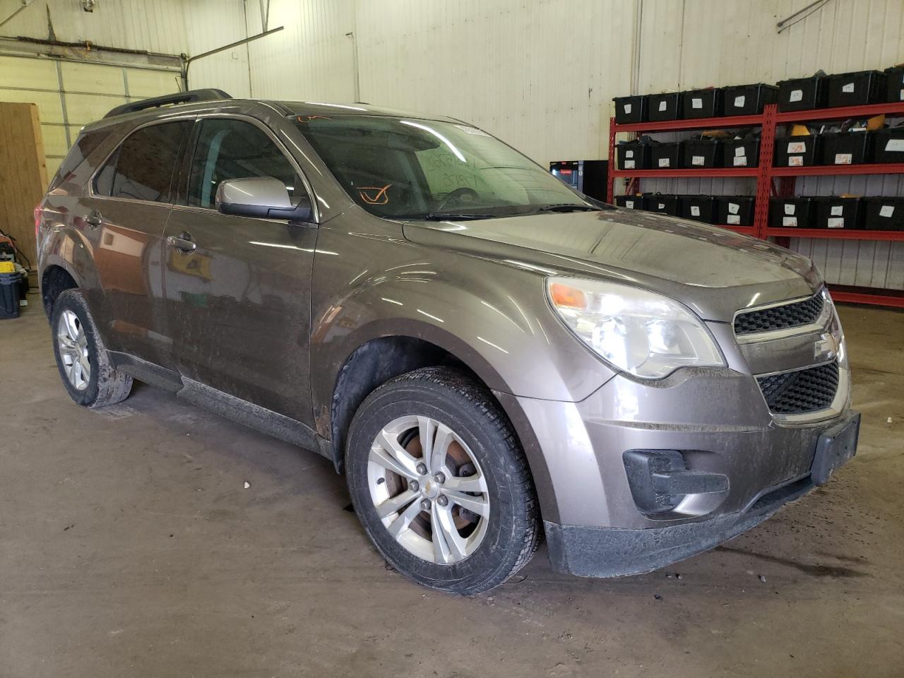 CHEVROLET EQUINOX LT 2011 with VIN 2CNALDEC7B6340256 - Photo from auction