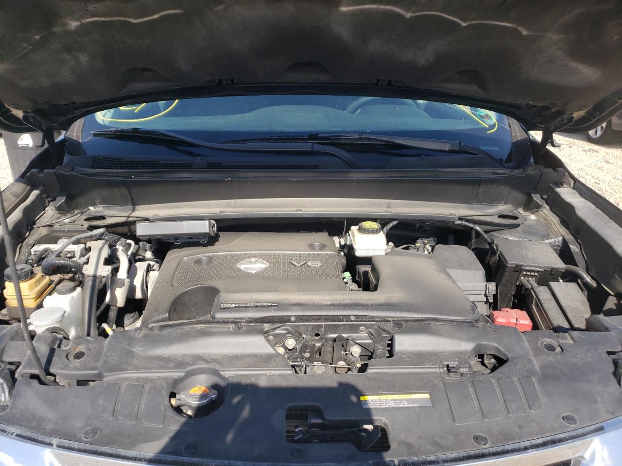 Photo 7 from auction – 2015 NISSAN PATHFINDER with VIN 5N1AR2MN3FC655770