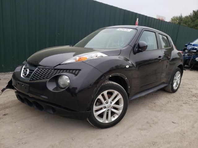 Photo 2 from auction – 2014 NISSAN JUKE S with VIN JN8AF5MV3ET361402