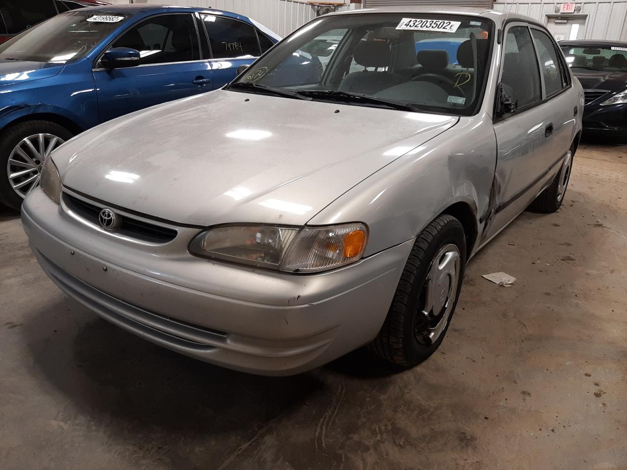 Photo 2 from auction – 2000 TOYOTA COROLLA VE with VIN 1NXBR12E5YZ409124
