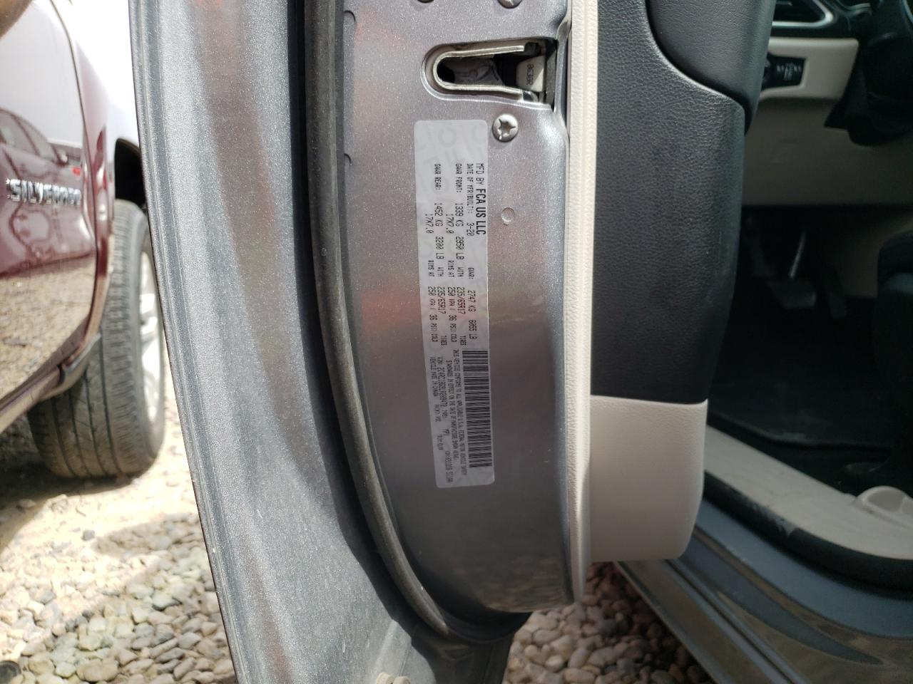 Photo 10 from auction – 2020 CHRYSLER PACIFICA T with VIN 2C4RC1BG9LR209472