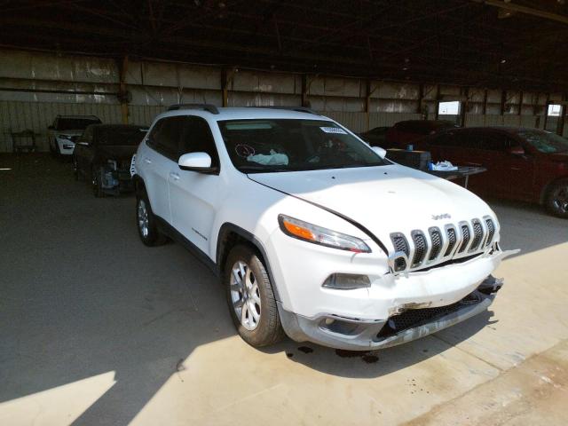 JEEP CHEROKEE L 2015 with VIN 1C4PJLCS8FW712191 - Photo from auction