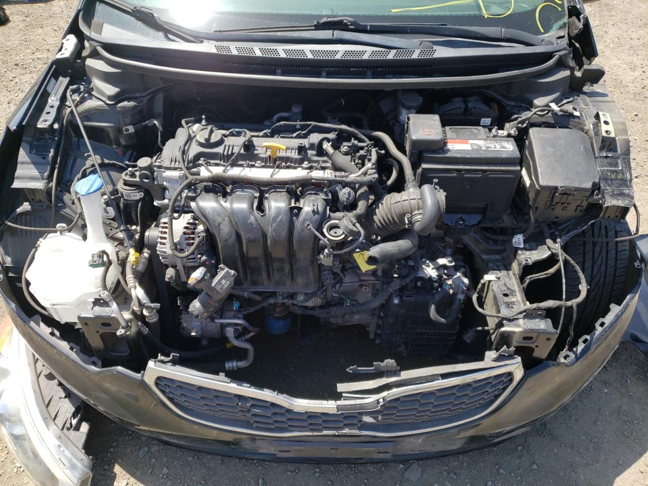 Photo 7 from auction – 2016 KIA FORTE LX with VIN KNAFK4A69G5550578