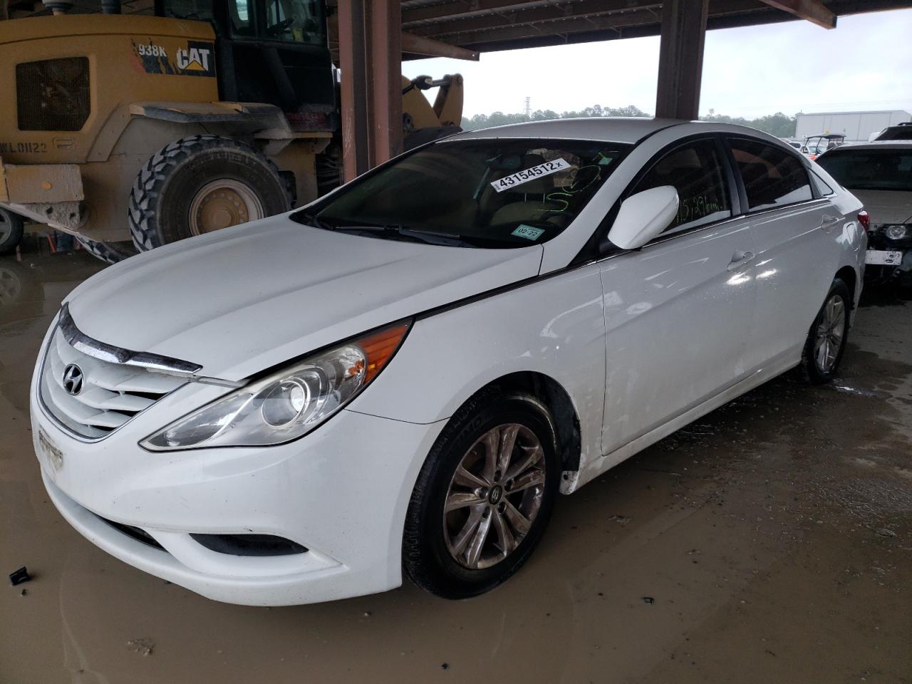 Photo 2 from auction – 2011 HYUNDAI SONATA GLS with VIN 5NPEB4AC6BH239526