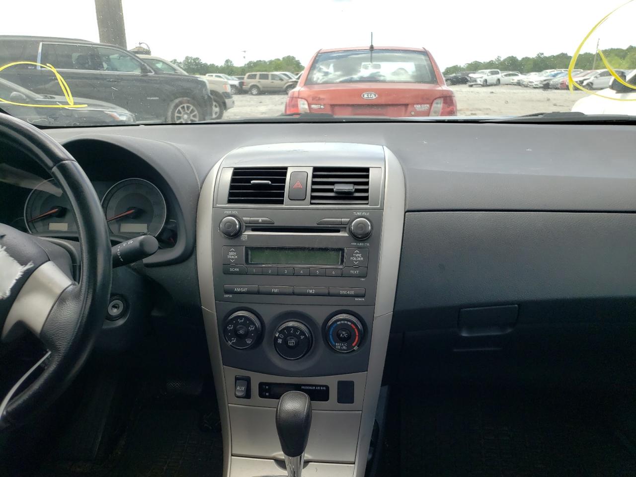 Photo 9 from auction – 2010 TOYOTA COROLLA BA with VIN 2T1BU4EE4AC502137