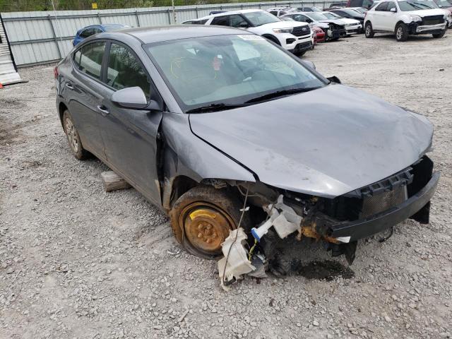 HYUNDAI ELANTRA SE 2018 with VIN 5NPD74LF6JH377635 - Photo from auction