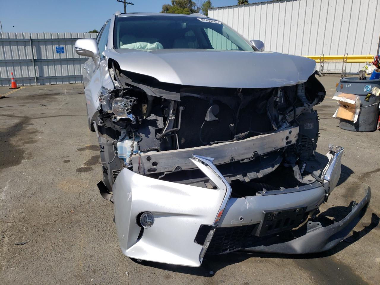 Photo 9 from auction – 2013 LEXUS RX 350 with VIN 2T2ZK1BA1DC119177