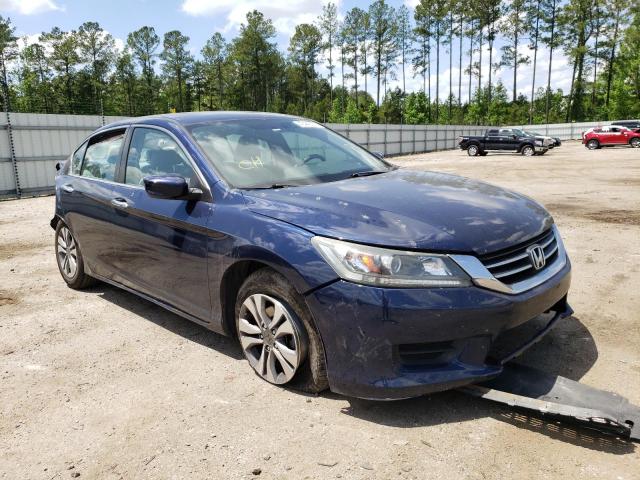 HONDA ACCORD LX 2015 with VIN 1HGCR2F31FA160621 - Photo from auction