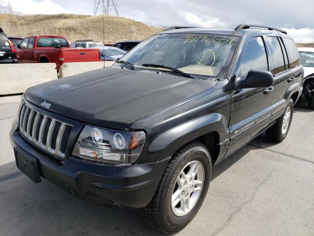 Photo 2 from auction – 2004 JEEP GRAND CHER with VIN 1J4GX48S74C231998