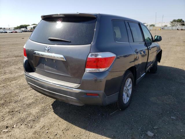 Photo 4 from auction – 2011 TOYOTA HIGHLANDER with VIN 5TDZA3EH6BS012237