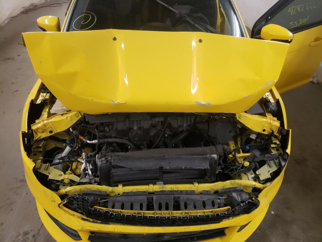 Photo 7 from auction – 2017 FORD FOCUS ST with VIN 1FADP3L96HL228951