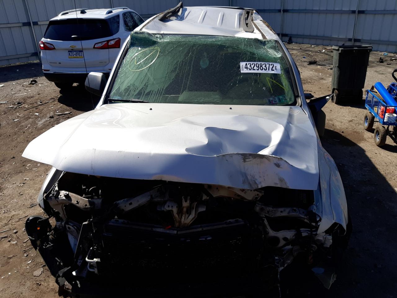 Photo 9 from auction – 2008 FORD ESCAPE XLS with VIN 1FMCU92Z28KC33388