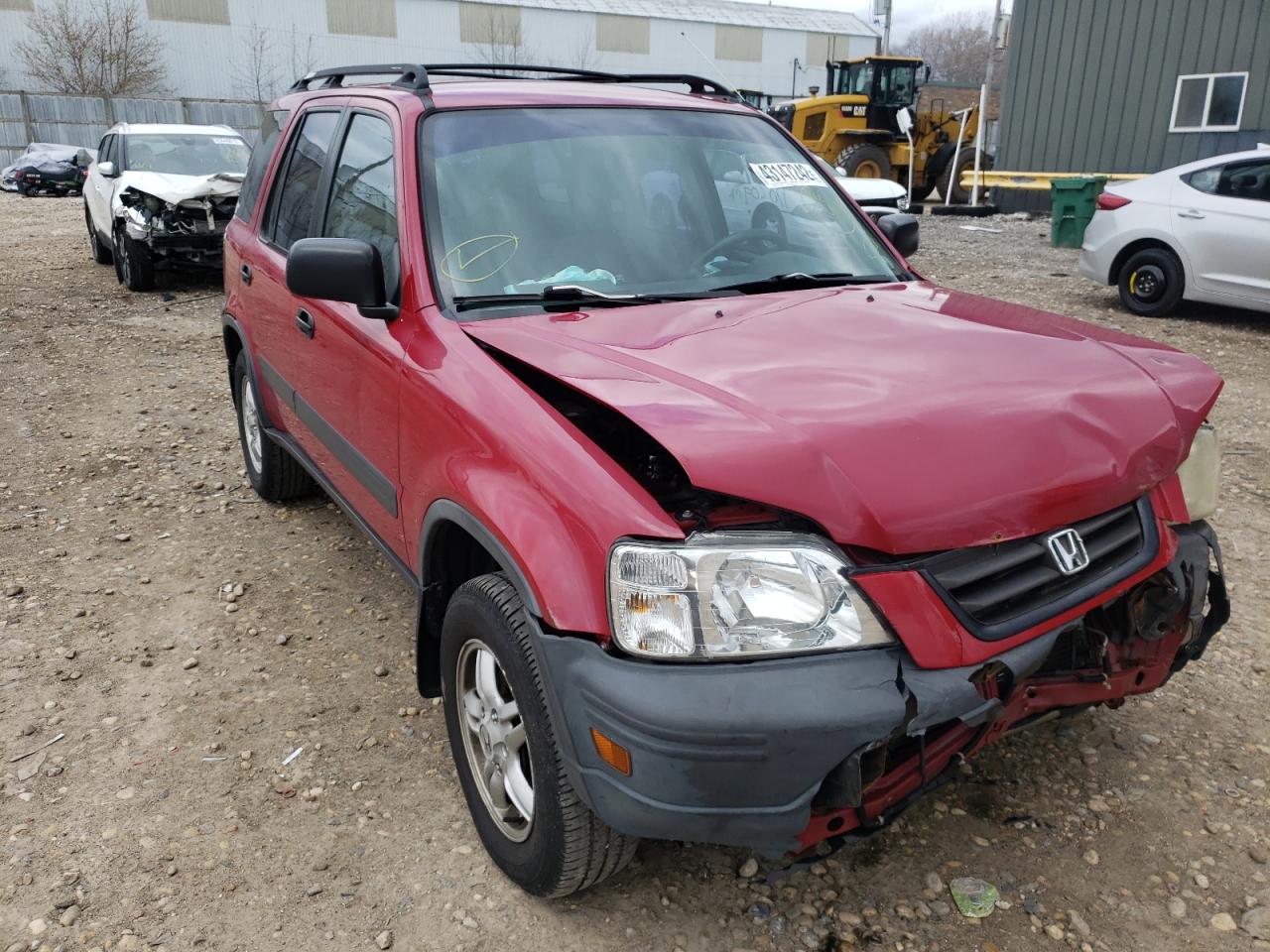 HONDA CR-V 1997 with VIN JHLRD1840VC046882 - Photo from auction