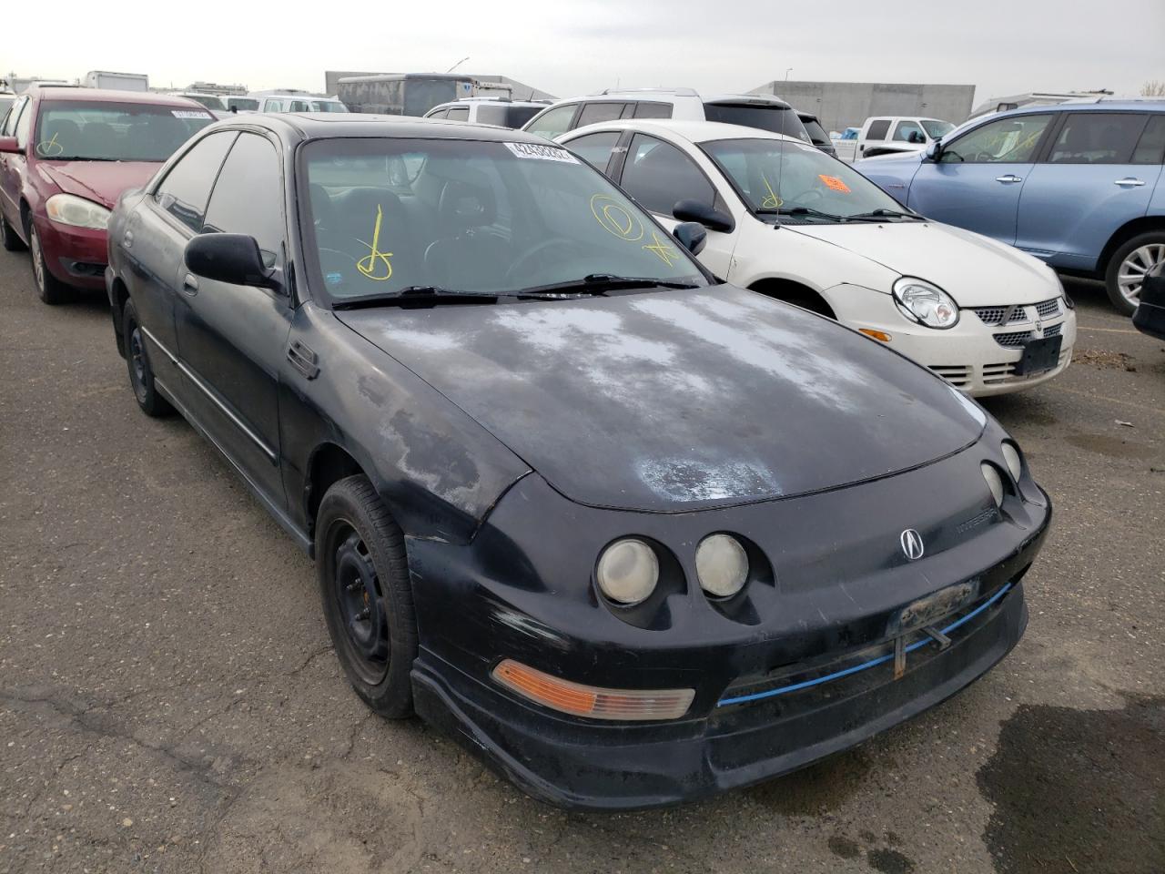 ACURA INTEGRA SE 1995 with VIN JH4DB7663SS003657 - Photo from auction