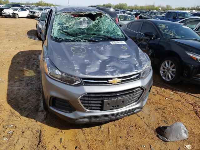 Photo 9 from auction – 2020 CHEVROLET TRAX LS with VIN 3GNCJKSB8LL212289