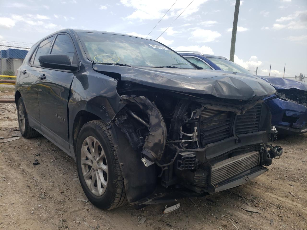 Photo 1 from auction – 2019 CHEVROLET EQUINOX LS with VIN 3GNAXHEV6KL304093