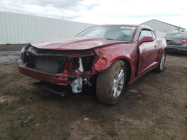 Photo 5 from auction – 2015 CHEVROLET CAMARO with VIN 2G1FC1E35F9201538