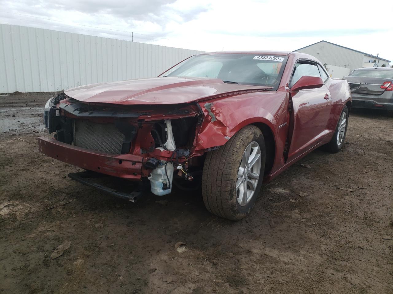 Photo 15 from auction – 2015 CHEVROLET CAMARO with VIN 2G1FC1E35F9201538