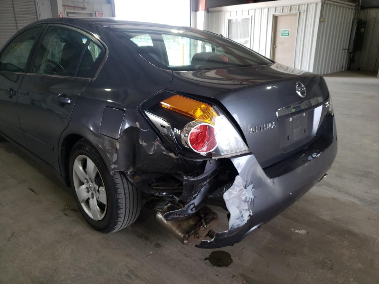 Photo 9 from auction – 2007 NISSAN ALTIMA 2.5 with VIN 1N4AL21E27C224435