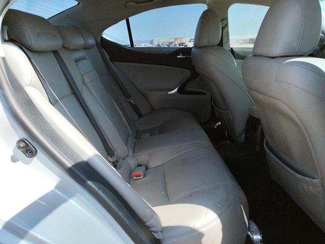 Photo 6 from auction – 2008 LEXUS IS 250 with VIN JTHBK262385066689