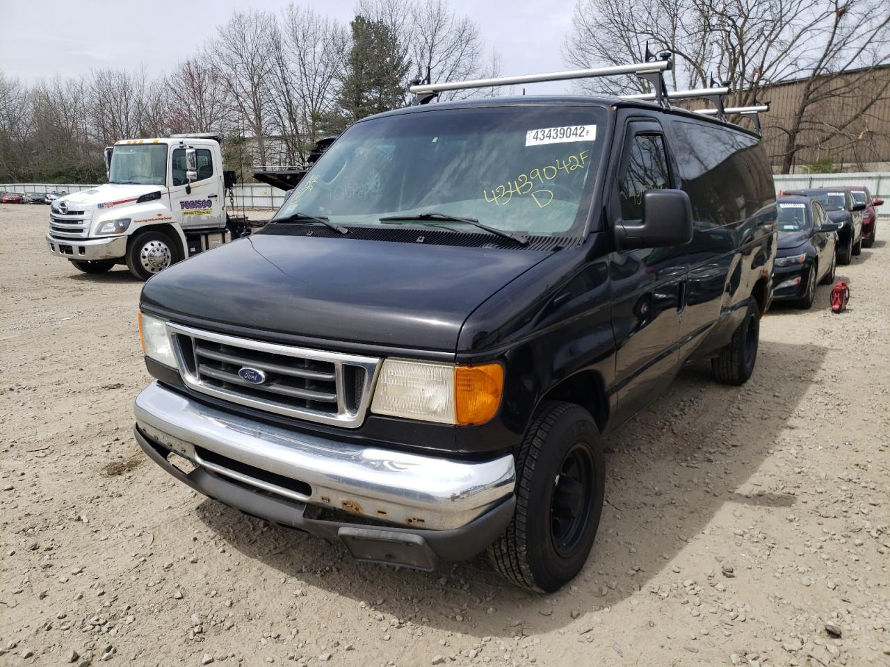 Photo 2 from auction – 2006 FORD ECONOLINE with VIN 1FTNE24L06DA29281