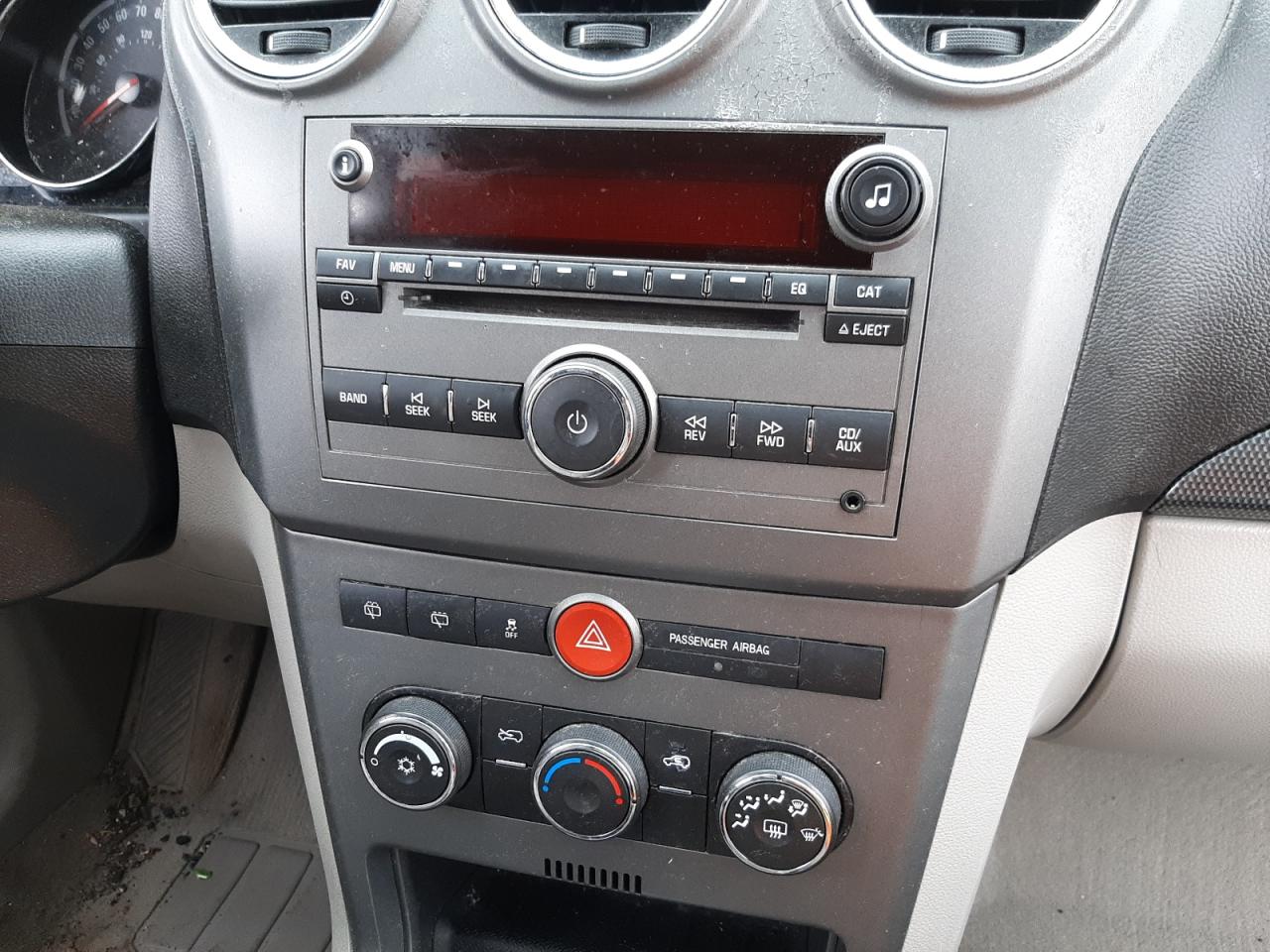 Photo 9 from auction – 2008 SATURN VUE XE with VIN 3GSCL33P98S671500