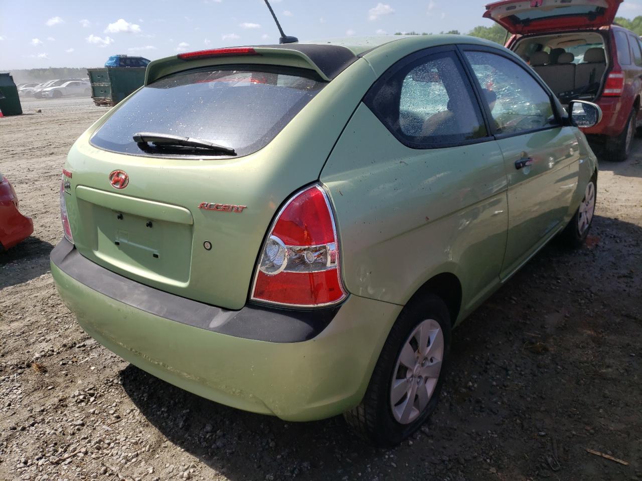 Photo 4 from auction – 2010 HYUNDAI ACCENT BLU with VIN KMHCM3AC5AU167813