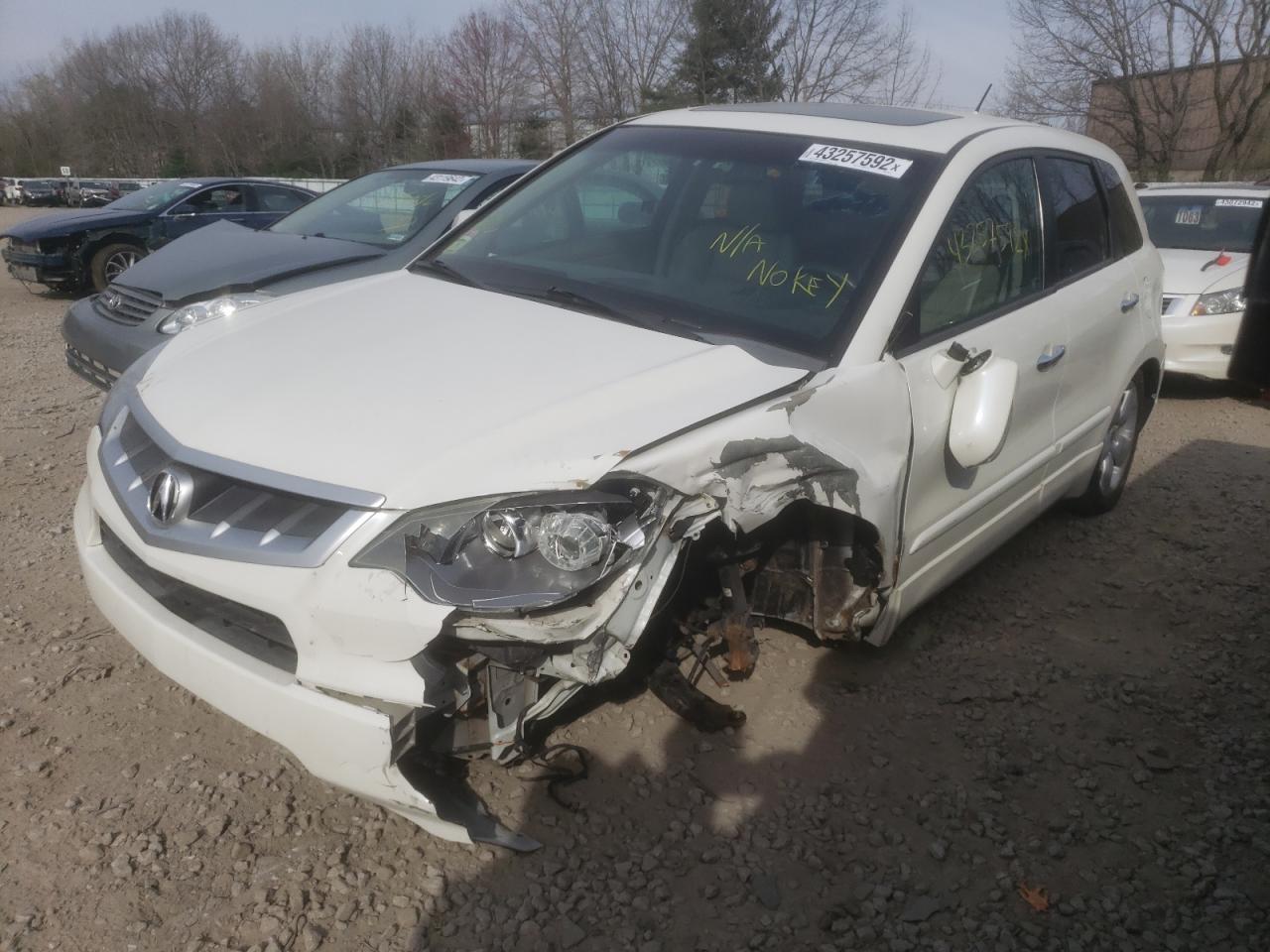 Photo 2 from auction – 2008 ACURA RDX with VIN 5J8TB182X8A006110