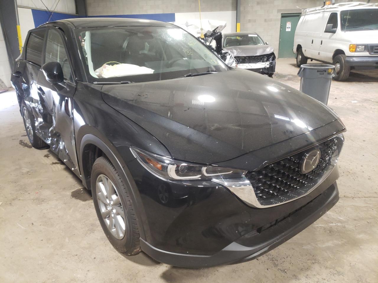 MAZDA CX-5 PREFE 2022 with VIN JM3KFBCM7N1563363 - Photo from auction