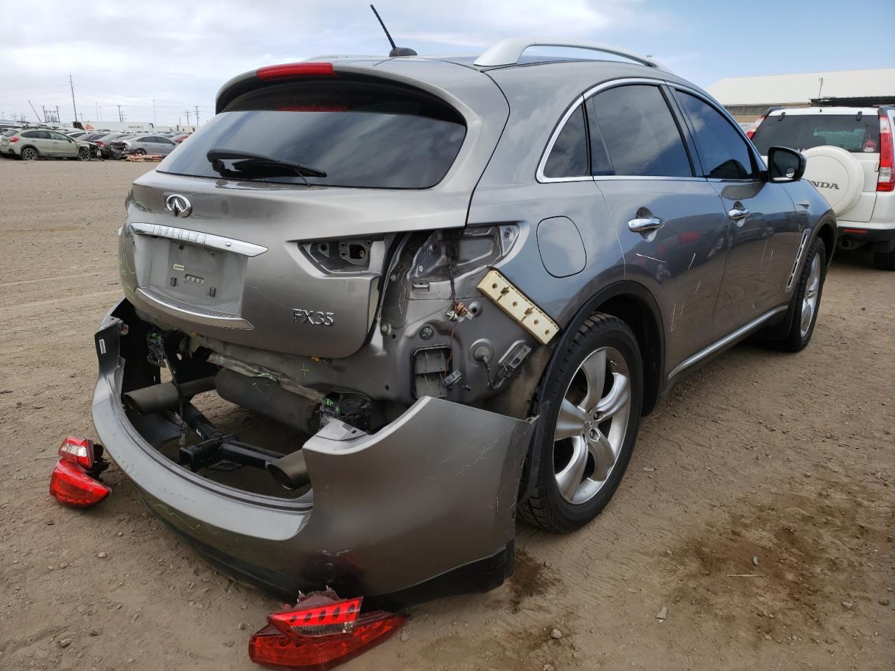 Photo 4 from auction – 2009 INFINITI FX35 with VIN JNRAS18W59M151046