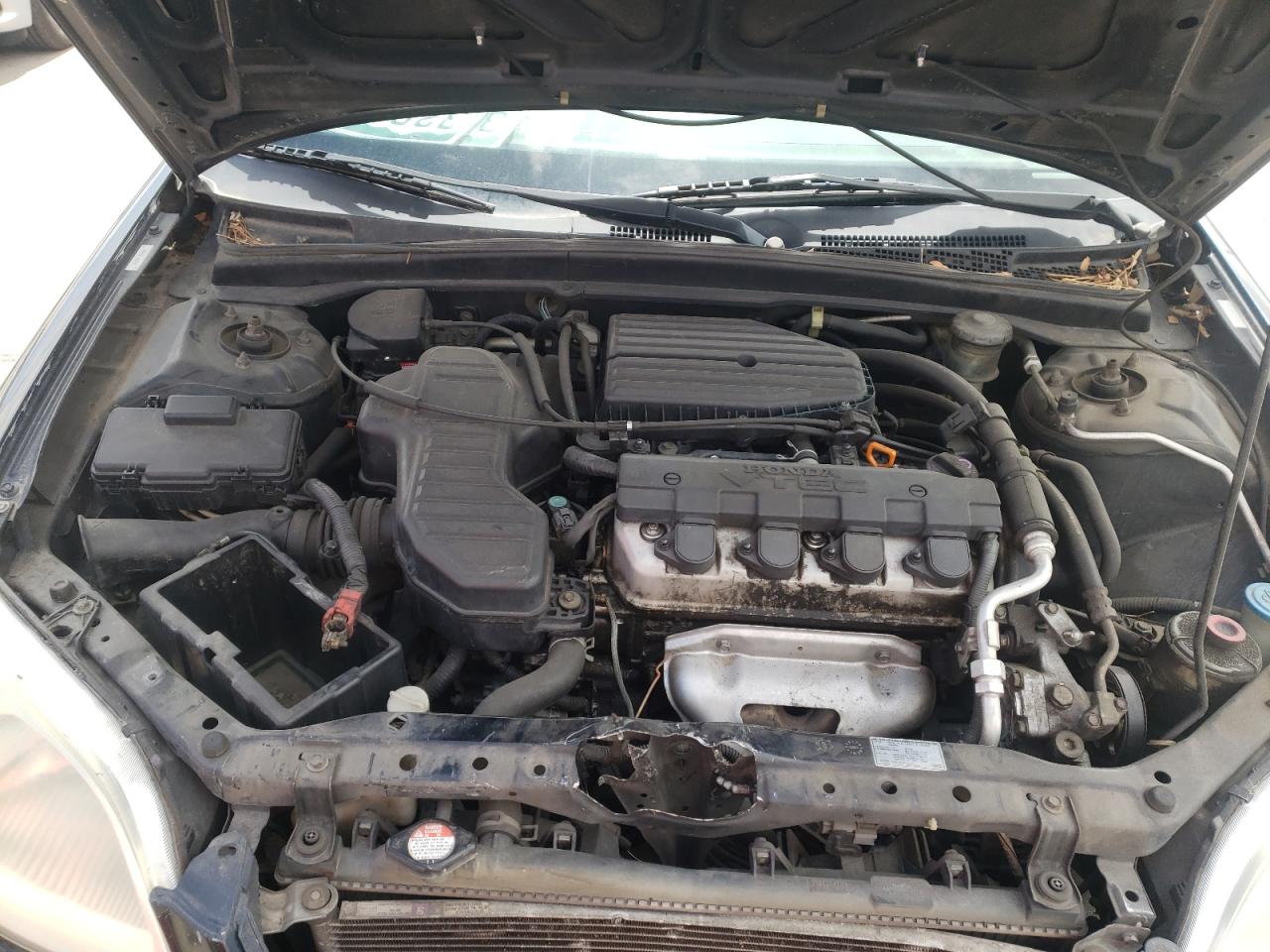 Photo 7 from auction – 2001 HONDA CIVIC HX with VIN 1HGEM22711L074819