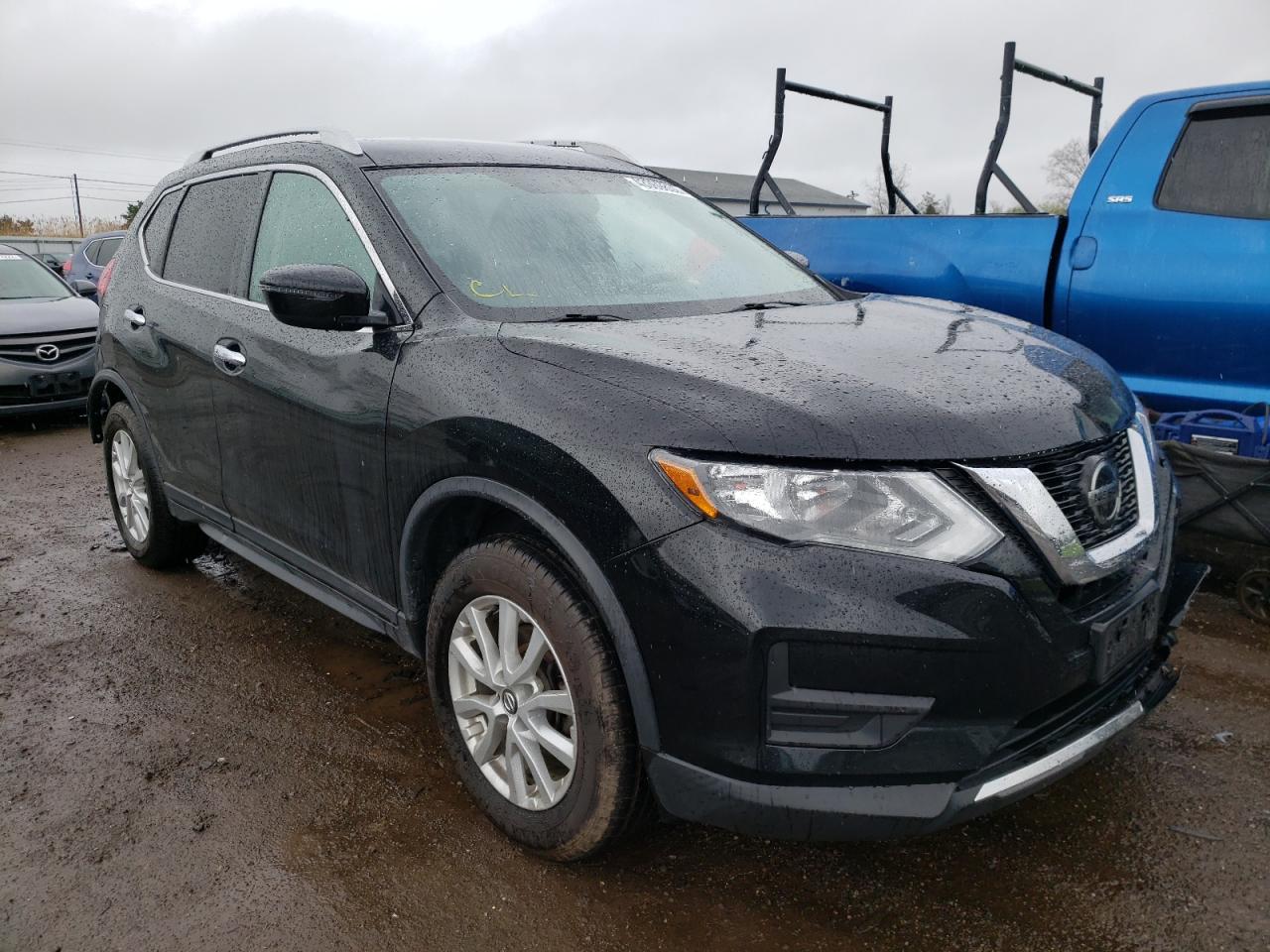 Photo 1 from auction – 2018 NISSAN ROGUE S with VIN KNMAT2MV8JP616938