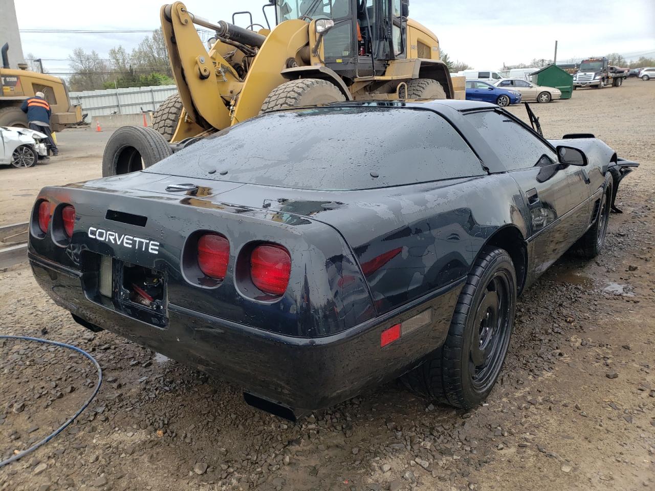 Photo 4 from auction – 1996 CHEVROLET CORVETTE with VIN 1G1YY22P3T5103494