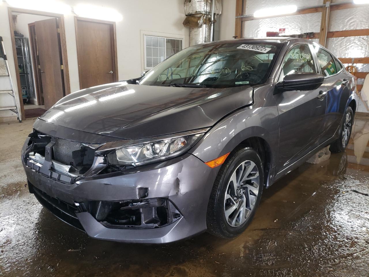 Photo 2 from auction – 2017 HONDA CIVIC EX with VIN 19XFC2F73HE081614