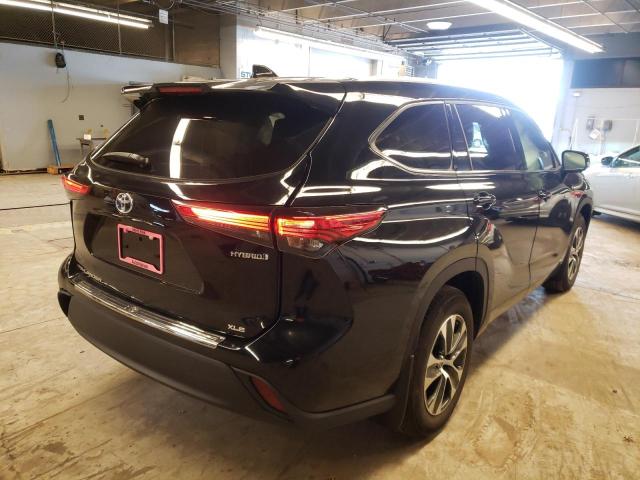 Photo 4 from auction – 2021 TOYOTA HIGHLANDER with VIN 5TDHBRCH5MS537436