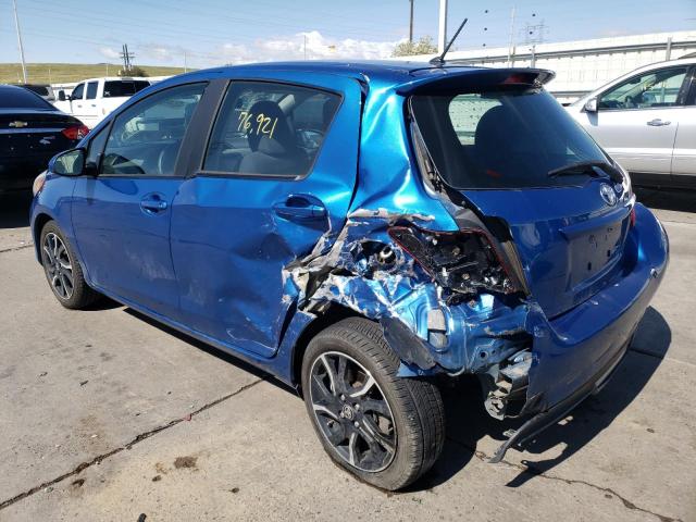 Photo 3 from auction – 2015 TOYOTA YARIS with VIN VNKKTUD30FA044490
