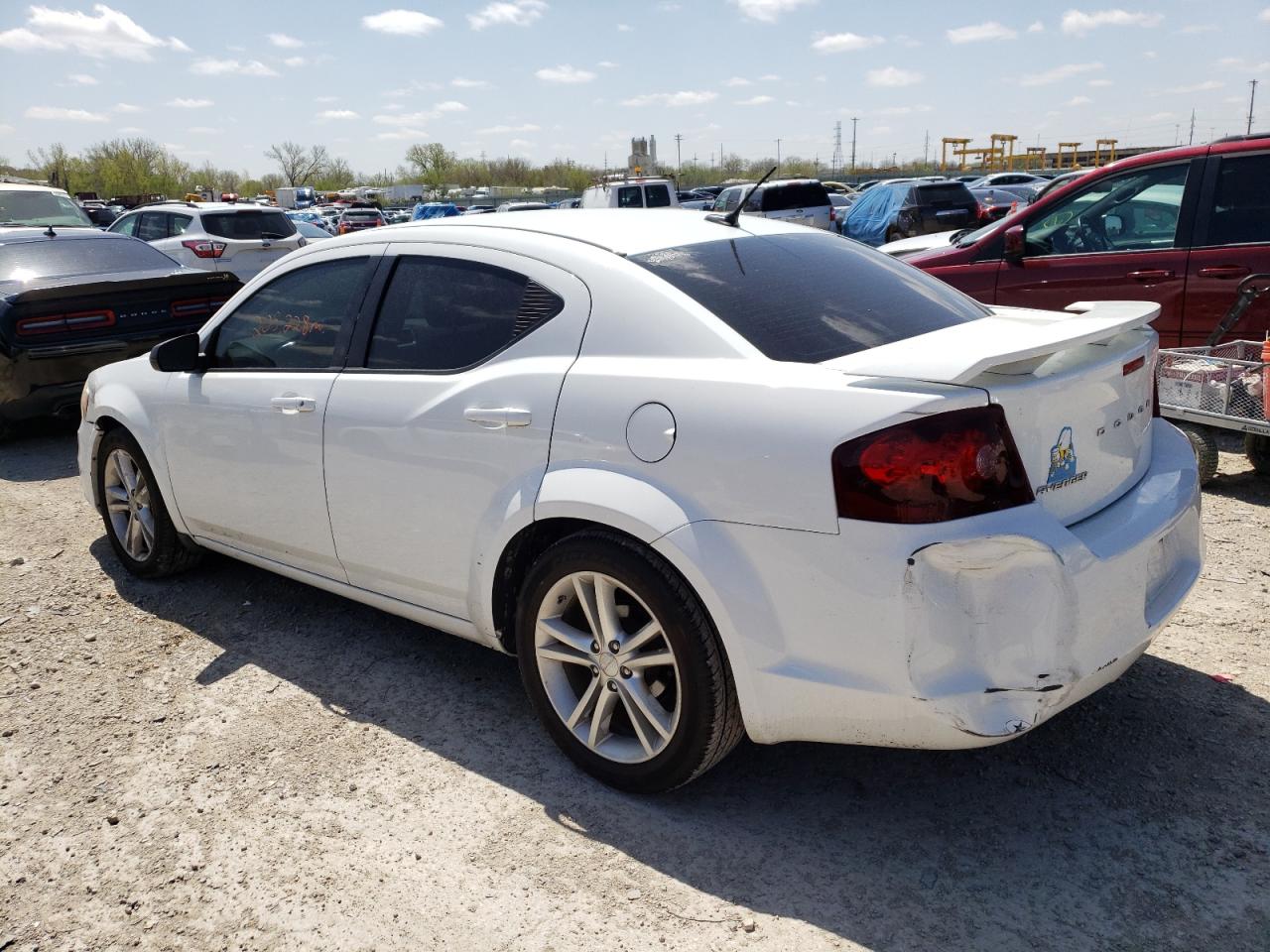 Photo 3 from auction – 2013 DODGE AVENGER SE with VIN 1C3CDZAG4DN552728