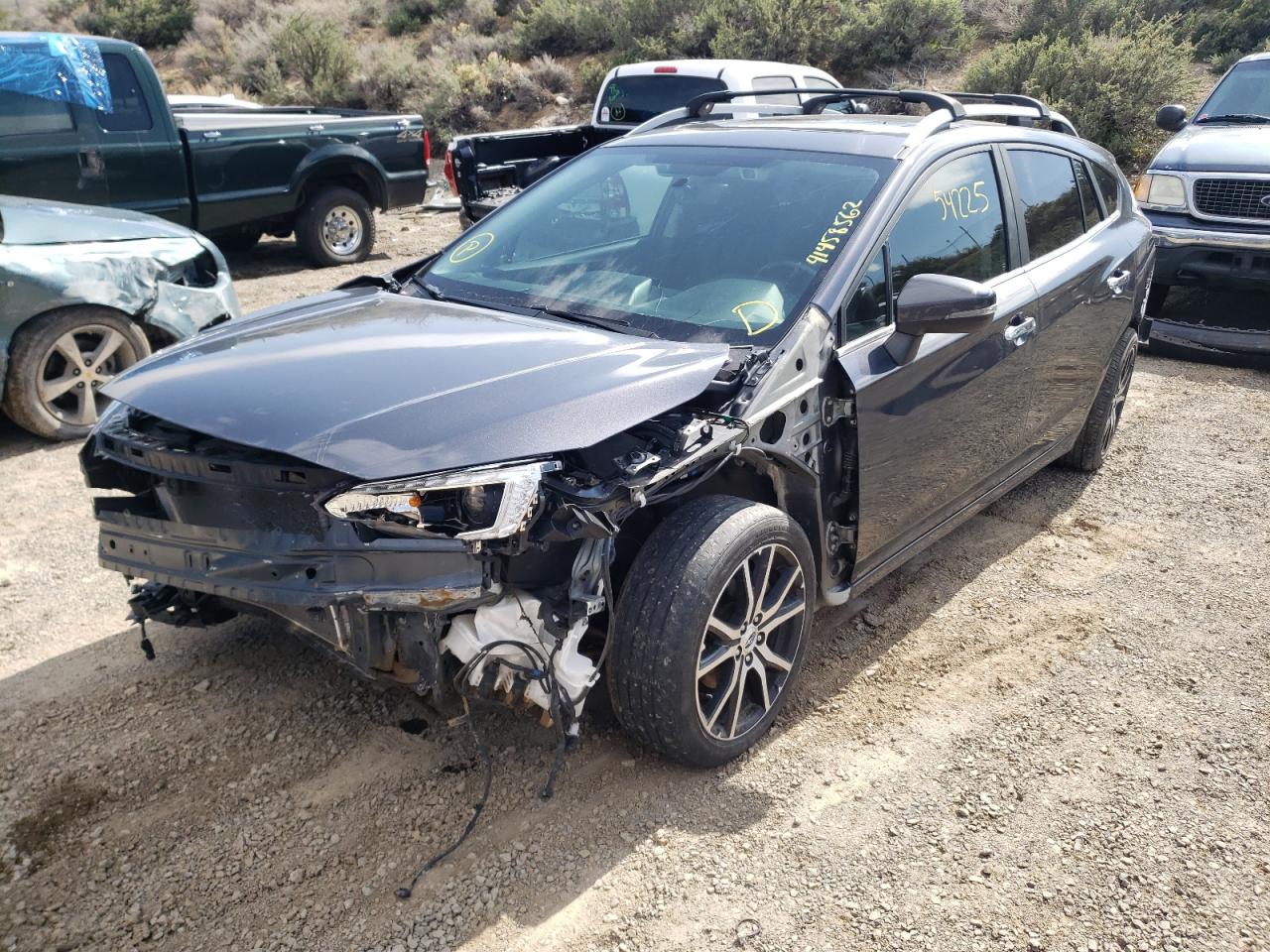 Photo 2 from auction – 2018 SUBARU IMPREZA LI with VIN 4S3GTAU61J3718439