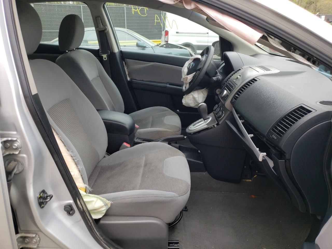 Photo 5 from auction – 2012 NISSAN SENTRA 2.0 with VIN 3N1AB6AP3CL705317