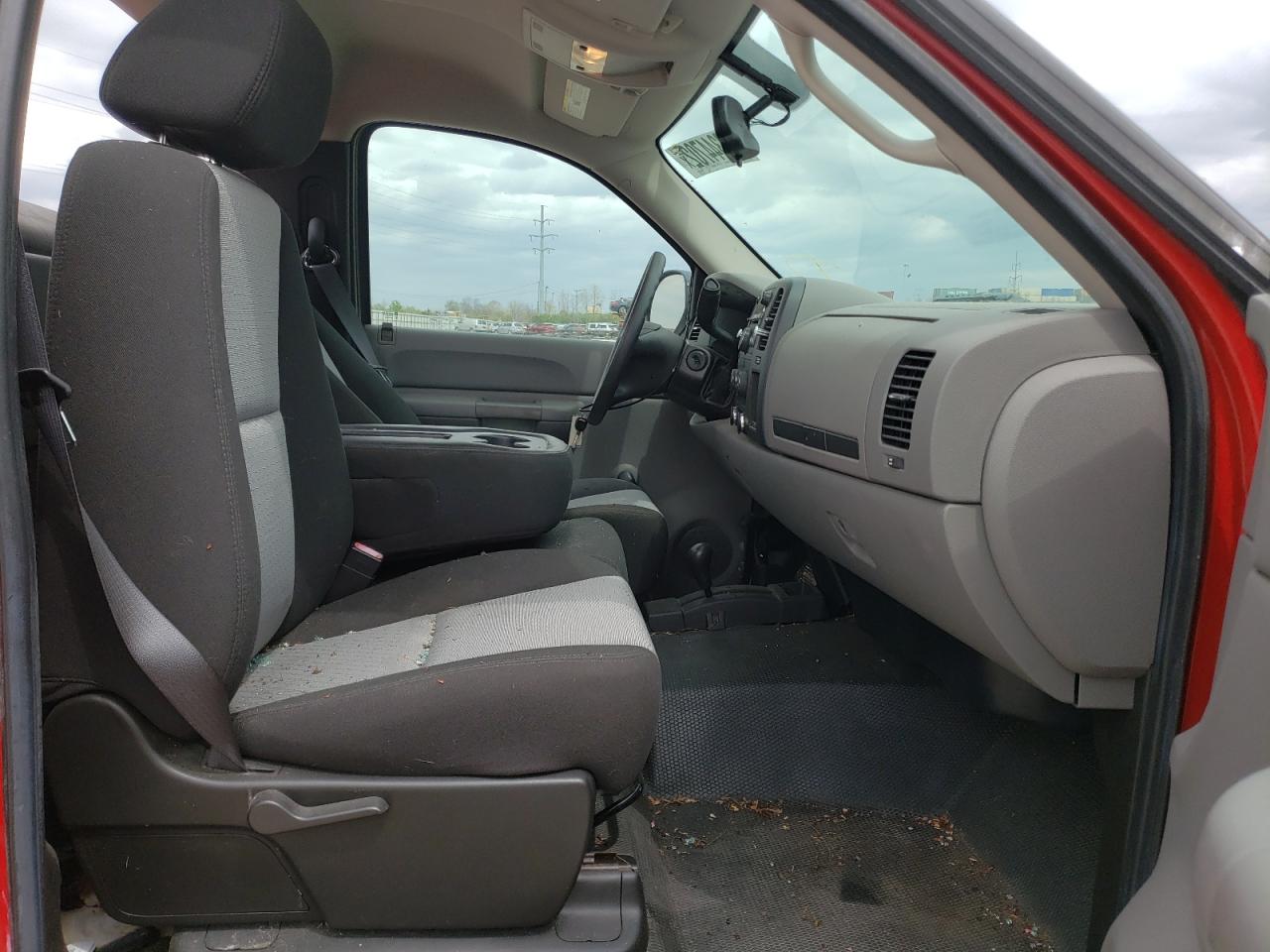 Photo 5 from auction – 2009 CHEVROLET SILVERADO with VIN 1GCEK14C59Z125899