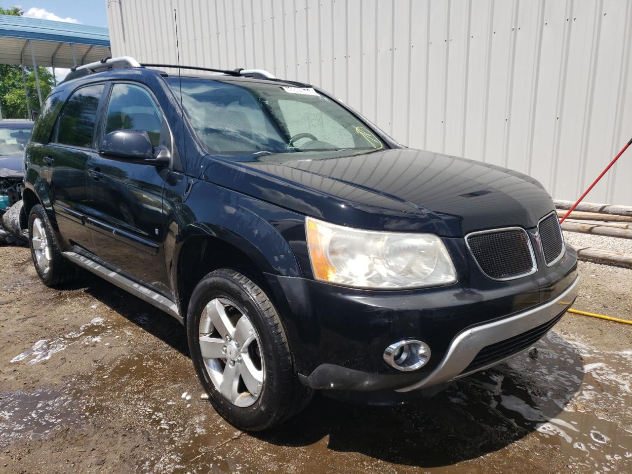 PONTIAC TORRENT 2006 with VIN 2CKDL63F266099134 - Photo from auction