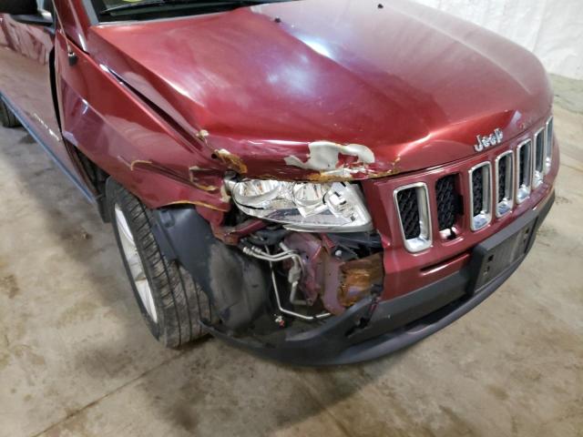 Photo 9 from auction – 2012 JEEP COMPASS SP with VIN 1C4NJDBB0CD685073