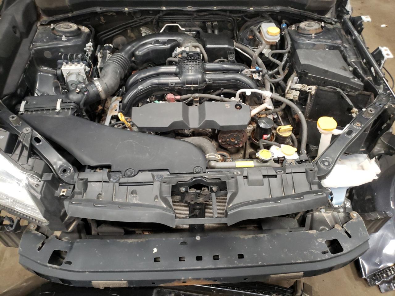 Photo 7 from auction – 2014 SUBARU FORESTER 2 with VIN JF2SJAHC5EH507805