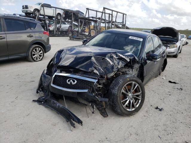 Photo 9 from auction – 2017 INFINITI Q50 PREMIU with VIN JN1EV7AP2HM738918