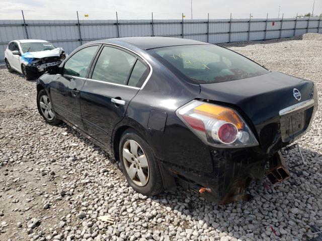 Photo 3 from auction – 2008 NISSAN ALTIMA 2.5 with VIN 1N4AL21E98C134118